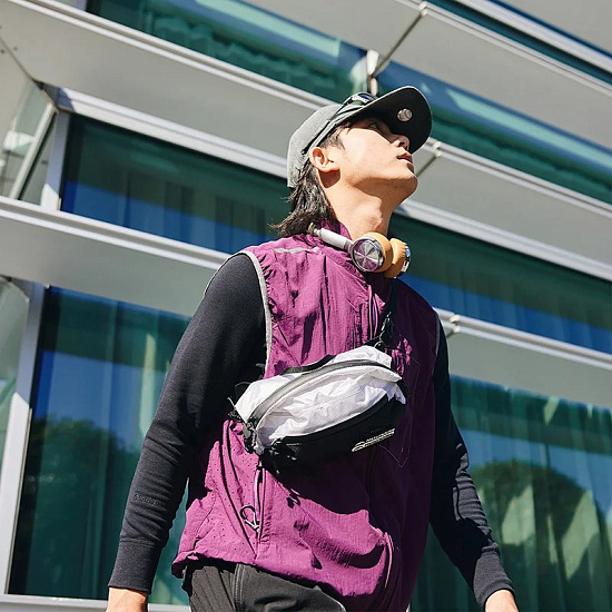 Сумка Naturehike Hydrogen 5L White - Фото 4 большая