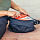 Поясная сумка Gregory Nano Waistpack Obsidan Black - Фото 4 малая