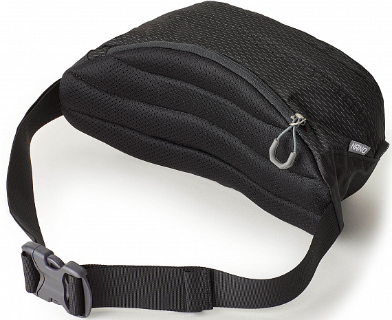 Поясная сумка Gregory Nano Waistpack Obsidan Black - Фото 2 большая