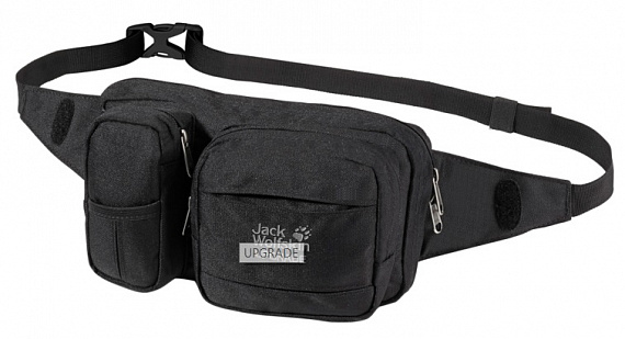 Поясная сумка Jack Wolfskin Upgrade Black - Фото 1 большая