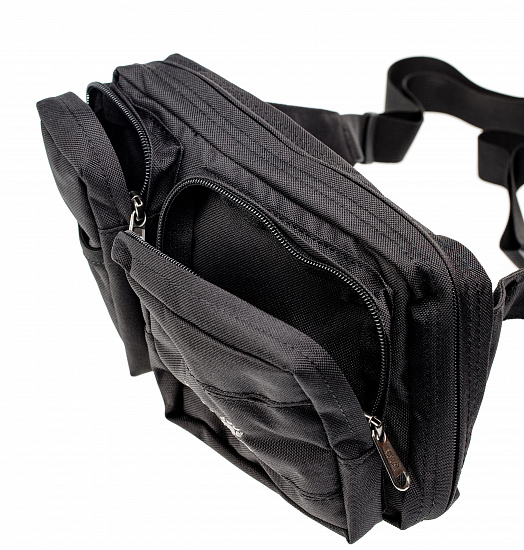 Поясная сумка Jack Wolfskin Upgrade Black - Фото 3 большая