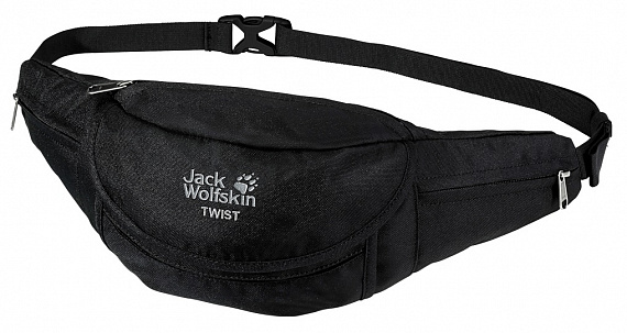Поясная сумка Jack Wolfskin TWIST Black - Фото 1 большая