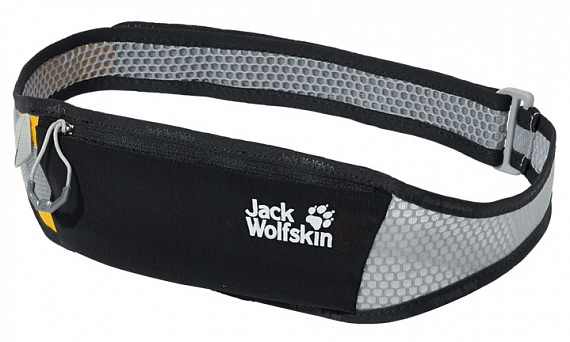 Поясная сумка Jack Wolfskin Speed Liner  Black - Фото 1 большая
