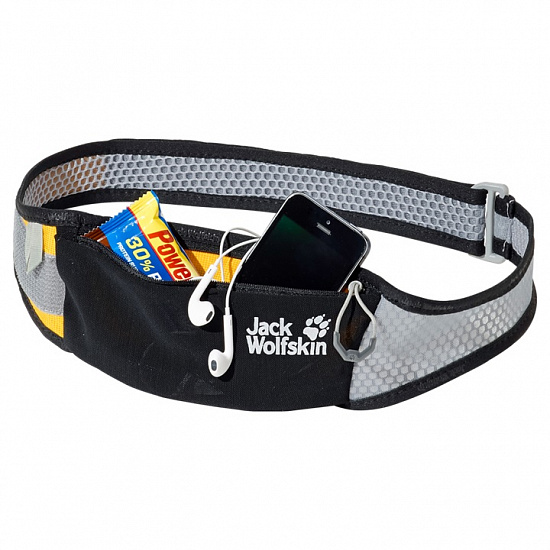 Поясная сумка Jack Wolfskin Speed Liner  Black - Фото 2 большая