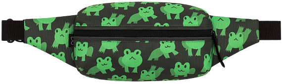 Поясная сумка Enklepp Mako 2.0 Frogs - Фото 1 большая