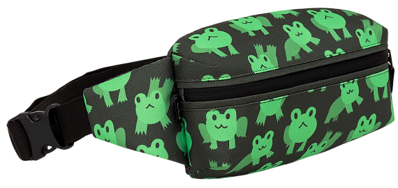 Поясная сумка Enklepp Mako 2.0 Frogs - Фото 3 большая
