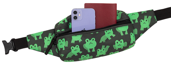 Поясная сумка Enklepp Mako 2.0 Frogs - Фото 5 большая