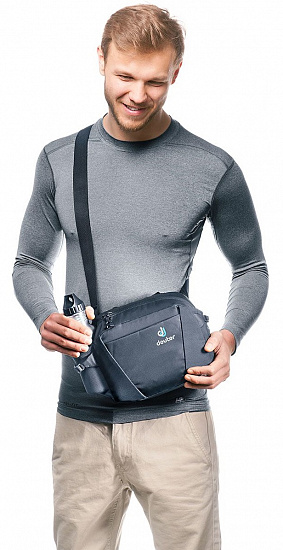 Поясная сумка Deuter Travel Belt Navy - Фото 5 большая