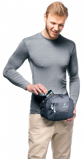 Поясная сумка Deuter Travel Belt Navy - Фото 6 большая