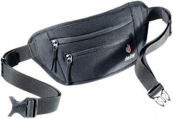 Поясная сумка Deuter Neo Belt I Black - Фото 1 большая