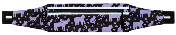 Поясная сумка Enklepp Run Belt 365 Forest Minute - Фото 1 большая