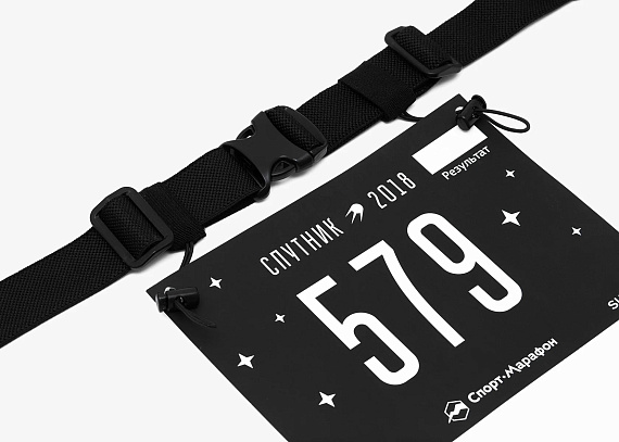 Поясная сумка Enklepp Run Belt 365 Forest Minute - Фото 7 большая
