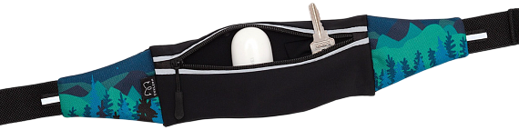 Поясная сумка Enklepp Run Belt 365 Forest Minute - Фото 3 большая