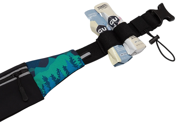 Поясная сумка Enklepp Run Belt 365 Forest Minute - Фото 4 большая