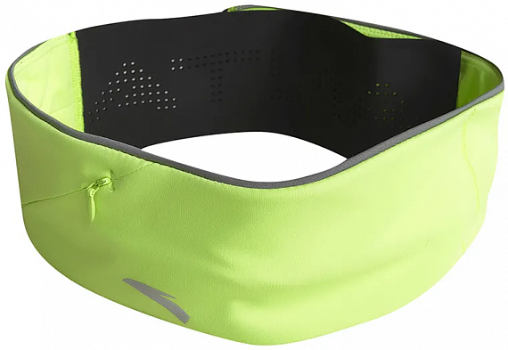 Сумка поясная Anta Belt Fluorescent Green - Фото 2 большая