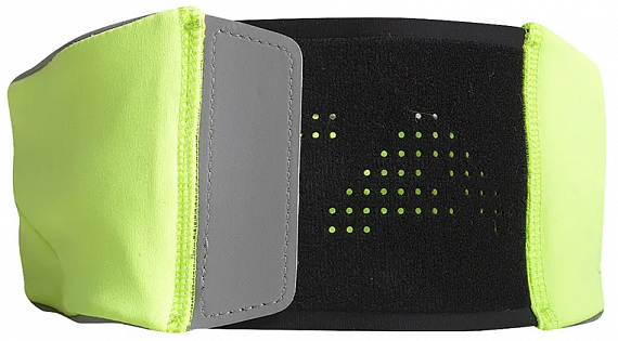 Сумка поясная Anta Belt Fluorescent Green - Фото 4 большая