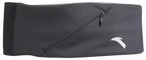 Сумка поясная Anta Belt Basic Black - Фото 3 большая