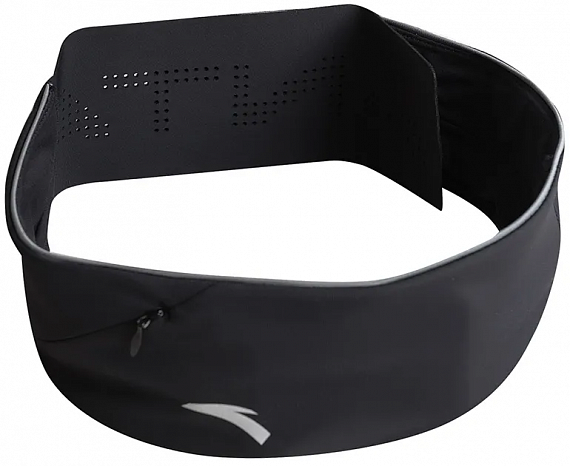 Сумка поясная Anta Belt Basic Black - Фото 2 большая