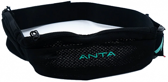 Сумка поясная Anta Belt Basic Black - Фото 1 большая