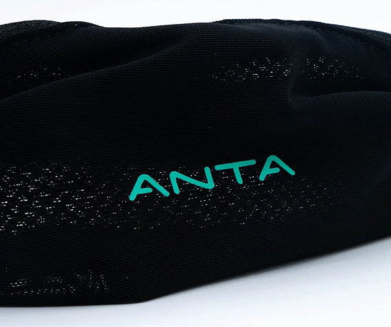 Сумка поясная Anta Belt Basic Black - Фото 3 большая