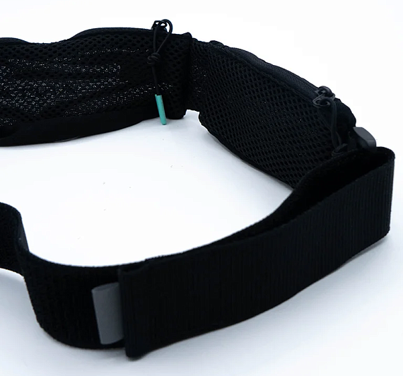 Сумка поясная Anta Belt Basic Black - Фото 4 большая