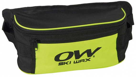 Подсумок One Way Ski Wax Black/Yellow - Фото 1 большая