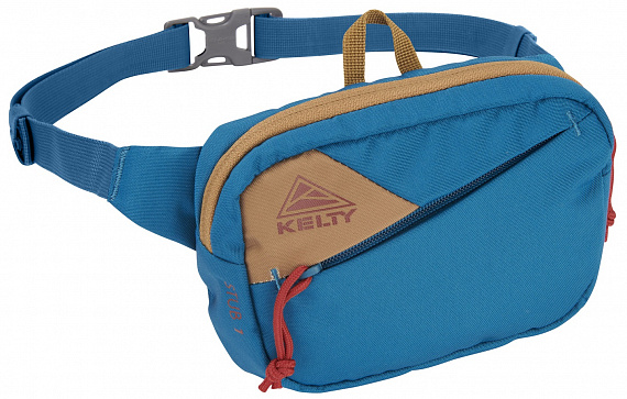 Поясная cумка Kelty Stub Lyons Blue/Dull Gold - Фото 1 большая