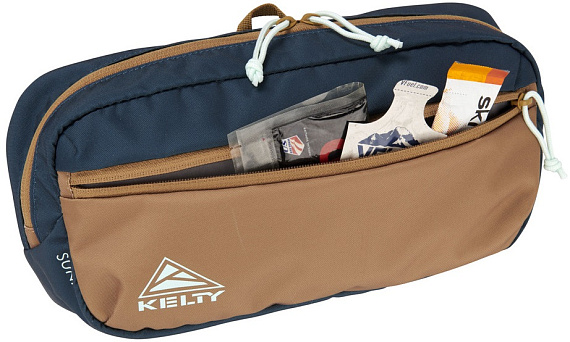 Поясная cумка Kelty Sunny Gingerbread/Reflecting Pond - Фото 2 большая