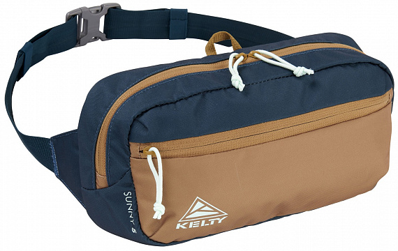 Поясная cумка Kelty Sunny Reflecting Pond/Dull Gold