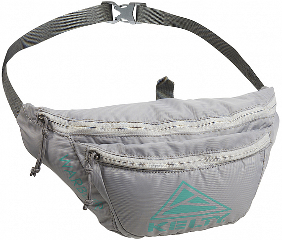 Поясная cумка Kelty Warbler Smoke/Lagoon - Фото 1 большая