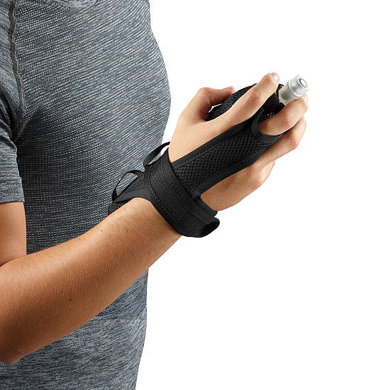 Фляжка Salomon Pulse Handheld Black - Фото 2 большая