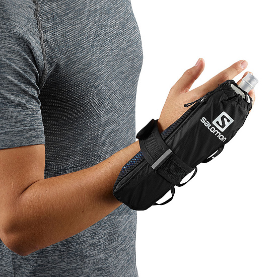 Фляжка Salomon Pulse Handheld Black - Фото 3 большая