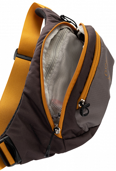 Сумка Osprey Daylite Waist Ash/Mamba Black - Фото 2 большая
