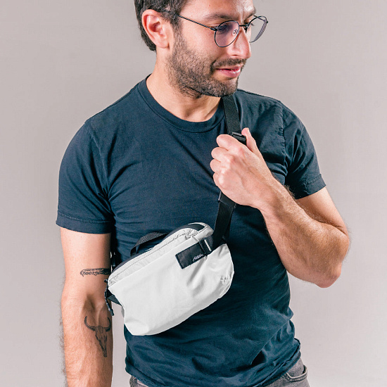 Сумка Matador ReFraction Sling 2L Белый - Фото 3 большая