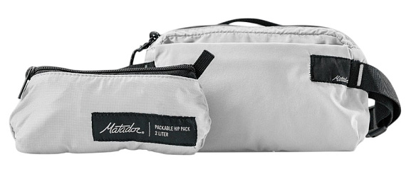 Сумка Matador ReFraction Sling 2L Белый - Фото 6 большая