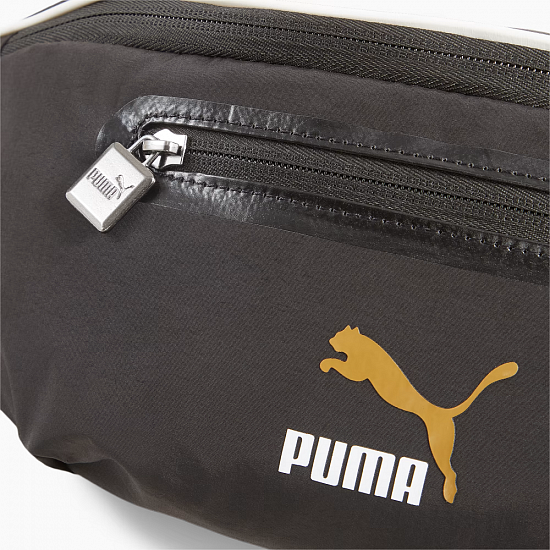 Cумка на пояс Puma Forward History Puma Black - Фото 4 большая