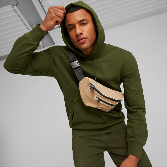 Cумка на пояс Puma Forward History Chocolate Chip - Фото 3 большая