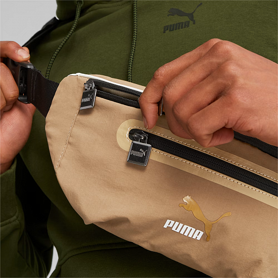 Cумка на пояс Puma Forward History Chocolate Chip - Фото 4 большая