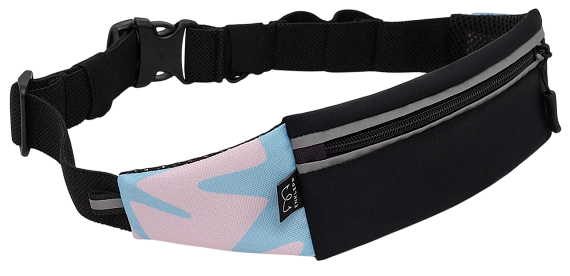 Поясная сумка Enklepp 365 Zig Zag Pink - Фото 2 большая
