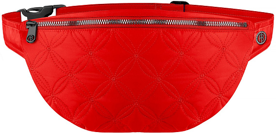 Сумка на пояс женская Poivre Blanc W21-9095-WO Quilted Scarlet Red - Фото 1 большая