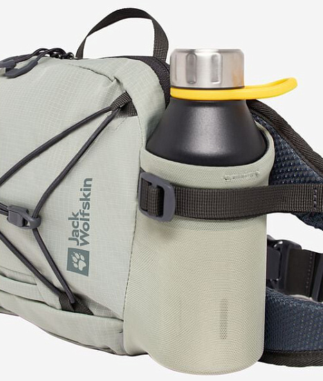 Поясная сумка Jack Wolfskin Vel. City Hipbag Mint Leaf - Фото 6 большая