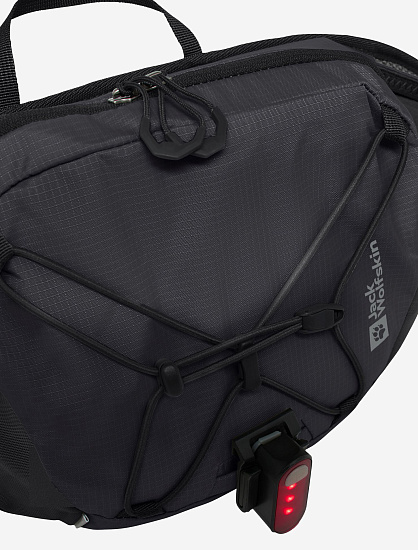 Поясная сумка Jack Wolfskin Vel. City Hipbag Phantom - Фото 4 большая