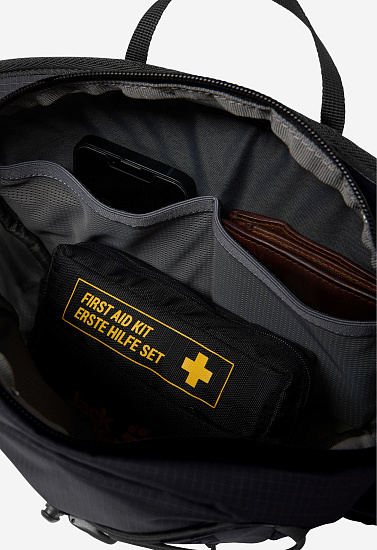 Поясная сумка Jack Wolfskin Vel. City Hipbag Phantom - Фото 5 большая