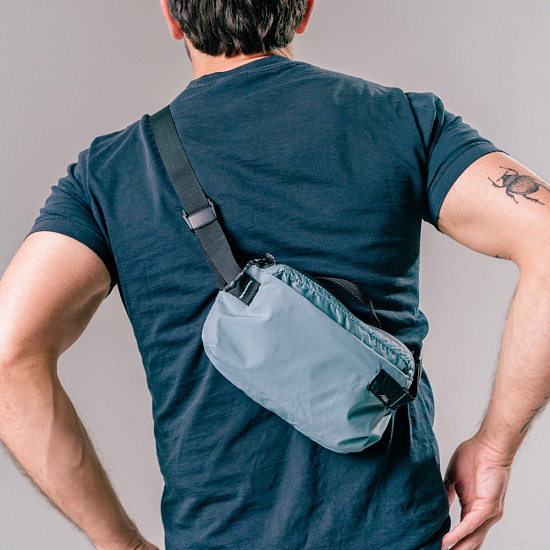 Сумка Matador ReFraction Sling 2L Голубой - Фото 5 большая