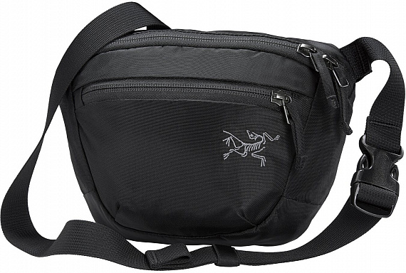 Поясная сумка Arcteryx Mantis 1 Black - Фото 1 большая