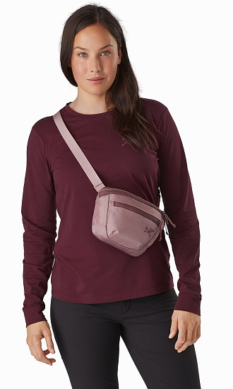 Поясная сумка Arcteryx Mantis 1 Black - Фото 3 большая