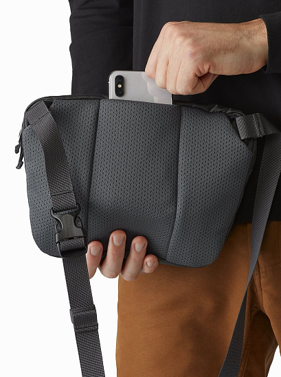 Поясная сумка Arcteryx Mantis 2 Gravity - Фото 5 большая