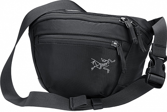 Поясная сумка Arcteryx Mantis 2 Black - Фото 1 большая