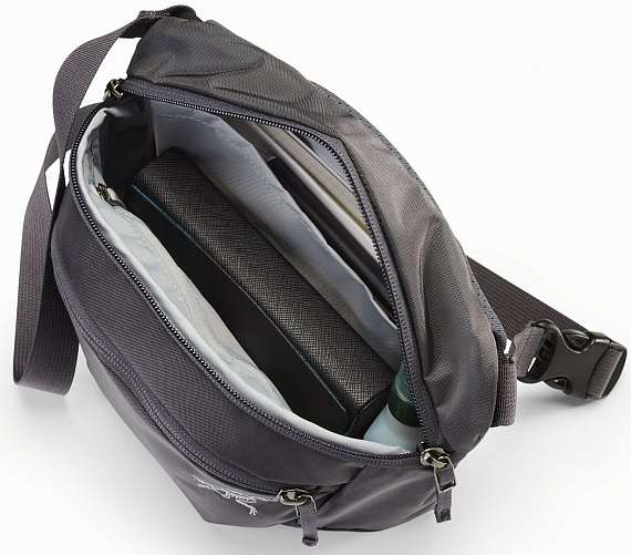 Поясная сумка Arcteryx Mantis 2 Black - Фото 6 большая
