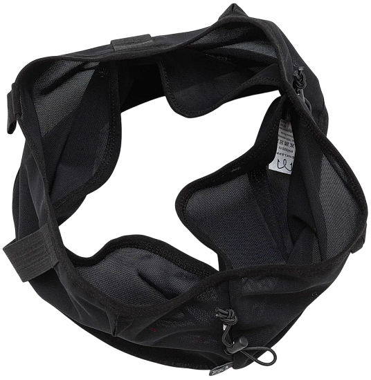 Поясная сумка Enklepp Tiksi Sogo Waist Belt Black - Фото 2 большая